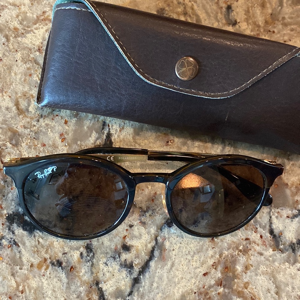 Tortoise-Metal Ray Ban Classic Sunglasses